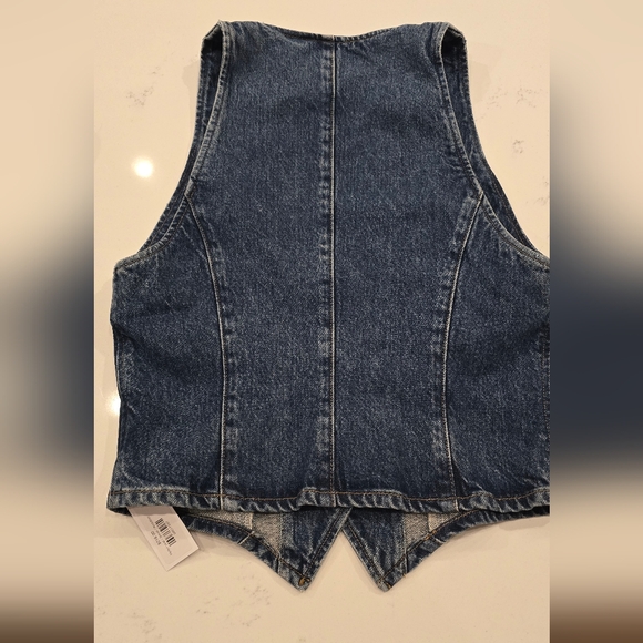 NWT- Agolde Heller Vest- Sz S - Picture 4 of 4